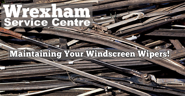  Maintaining Your Windscreen Wipers!