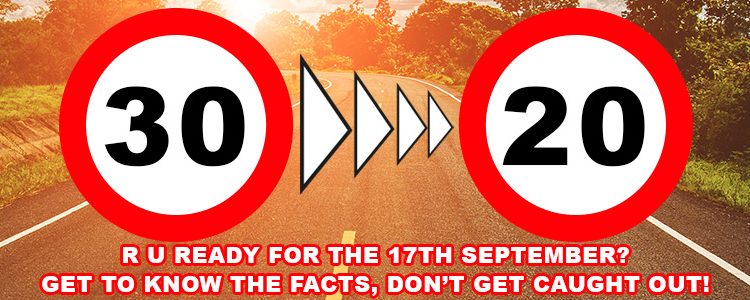 <strong>17th September 2023, Wales Introduces New 20mph Speed Limit: Are you up to speed on the changes?</strong>