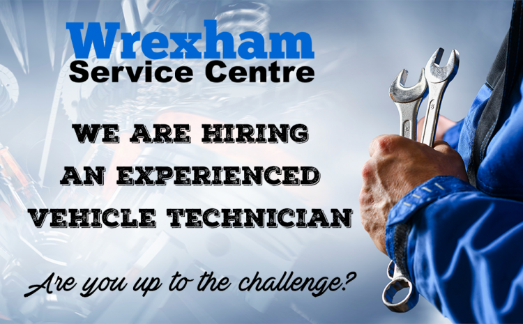 Vacancy for a qualified vehicle mechanic
